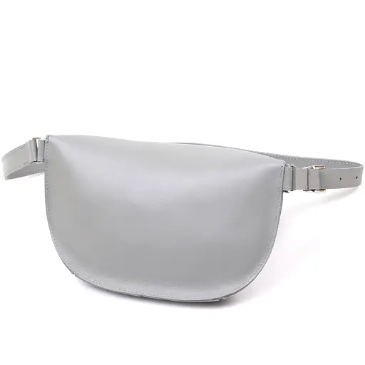 Шкіряна жіноча сумка бананка Shvigel 23х13х5 см sum0020187 - фото 2