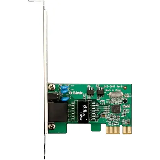 Сетевая карта D-Link DGE-560T (PCI-Express mini) Б/У - фото 1