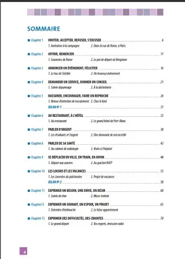 Communication en dialogues. Niveau intermédiaire A2/B1. Livre + CD - фото 3