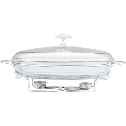 Мармит Edenberg из жаропрочного стекла с крышкой из нержавеющей стали 3.2 л (EB-1443)