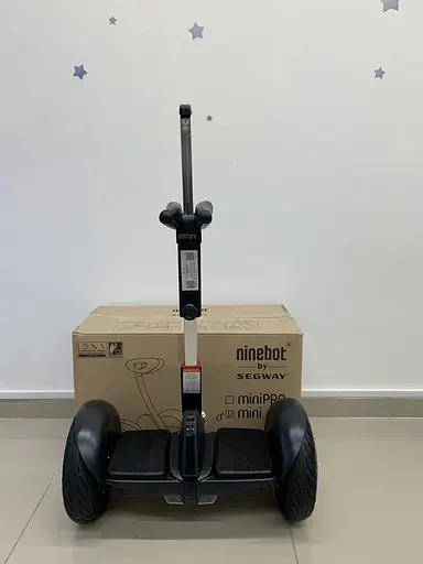 Гіроскутер Mini Robot Ninebot Mini Pro 54v Чорний - фото 3