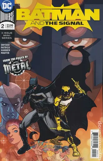 Batman and The Signal (2017 DC) #2