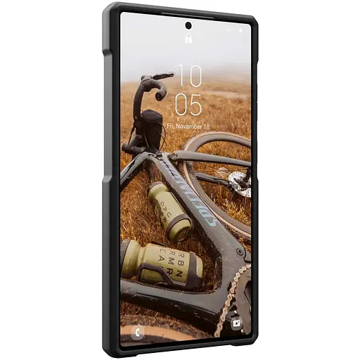 Чехол-накладка Urban Armor Gear Metropolis LT Pro для Samsung Galaxy S24 Ultra Kevlar Black (214420113940) - фото 5