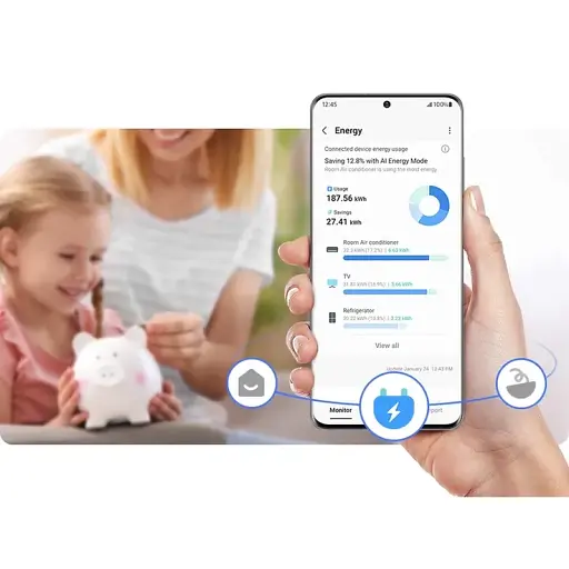Холодильник SAMSUNG RB 34 C600ES9/RU - фото 5