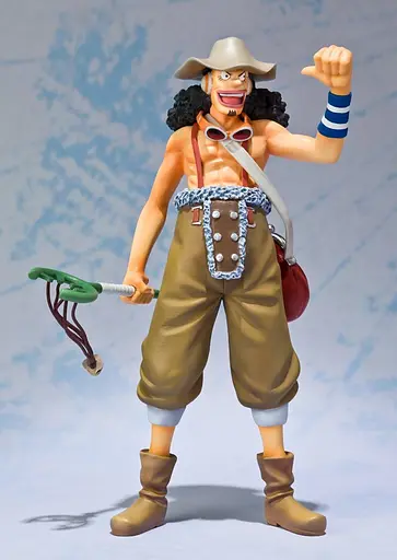 Коллекционная фигурка Bandai Ван Пис Усопп One Piece Usopp 15 см B OP U 15 - фото 2