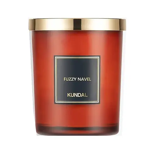 Аромасвечка Perfume Natural Soy Candle Fuzzy Navel Kundal 500 г - фото 1
