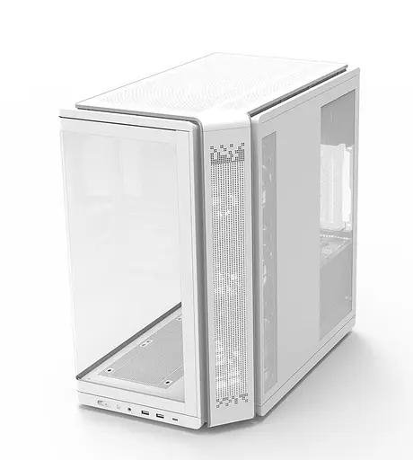 Корпус Zalman P60 Tempered Glass без БЖ White (P60WHITE) - фото 15