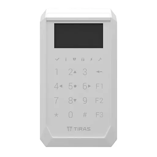 Клавіатура Tiras K-PAD OLED White з OLED-дисплеєм (21-00087) - фото 5