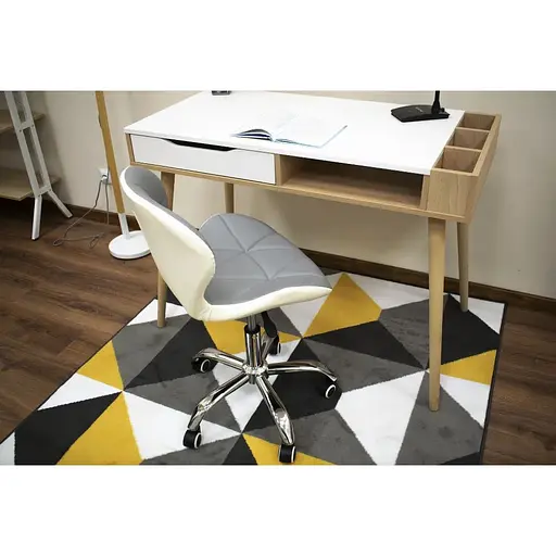 Офисное кресло Leobert Avola серо-белый - фото 8