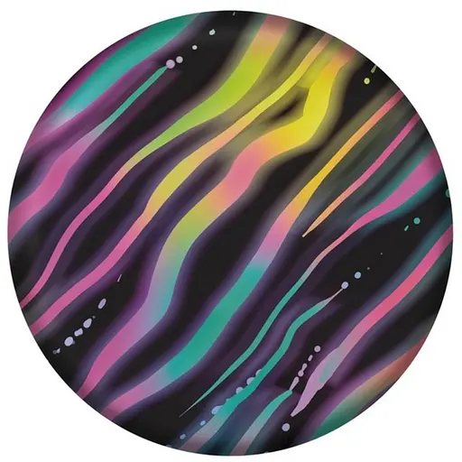 Фрісбі Waboba Wingman Світлові смуги 15 см (2986096054326) - фото 1