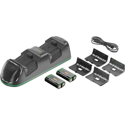 Зарядная станция Oivo IV-BX313X Dual Charging Dock + 2 АКБ 4800mWh для Xbox Сontrollers One/Series (128693) - фото 2