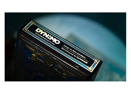 Карты игральные Cartamundi Cartamundi Abandoned Luxury by Dynamo (blue) (PC_CABLDb) - фото 3