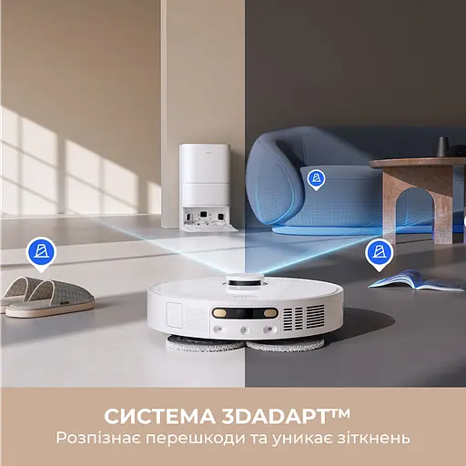 Робот пилосос MOVA E30 Ultra - фото 11