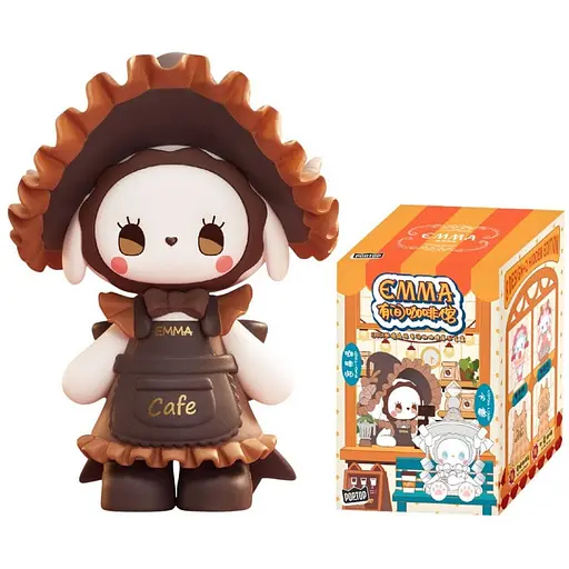 Колекційна фігурка Кав'ярня Pop Top Lucky Emma MJ-000061 серії Загадковий ліс - фото 1