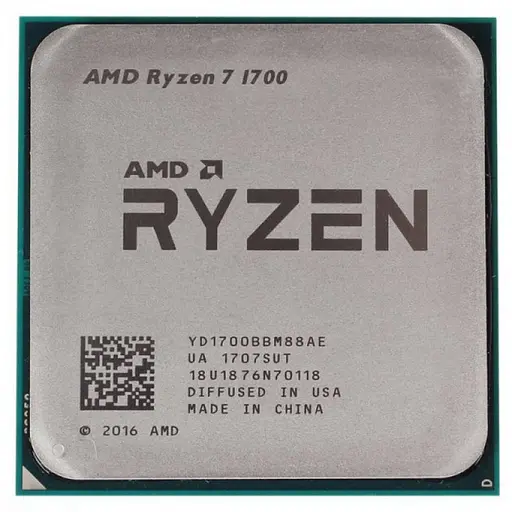 Процесор AMD Ryzen 7 1700 3.0-3.8 GHz AM4, 65W Б/В