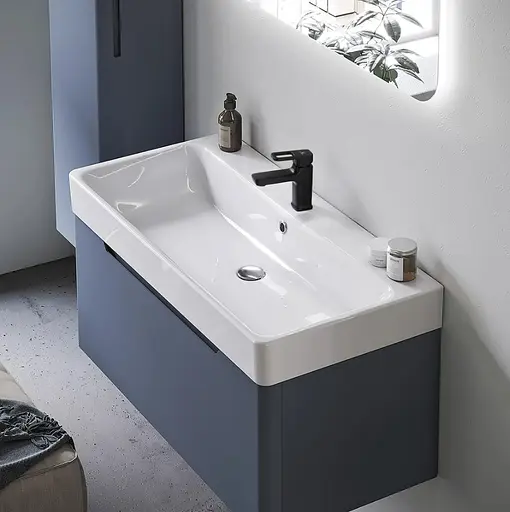 Смеситель для раковины Lidz Wawel 001 LDWAW001BLA45392 - фото 2