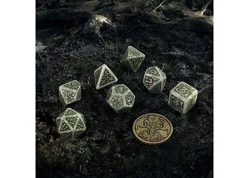 Набор кубиков The Witcher Dice Set. Leshen - The Totem Builder , 7 шт. (SWLE02) - фото 4