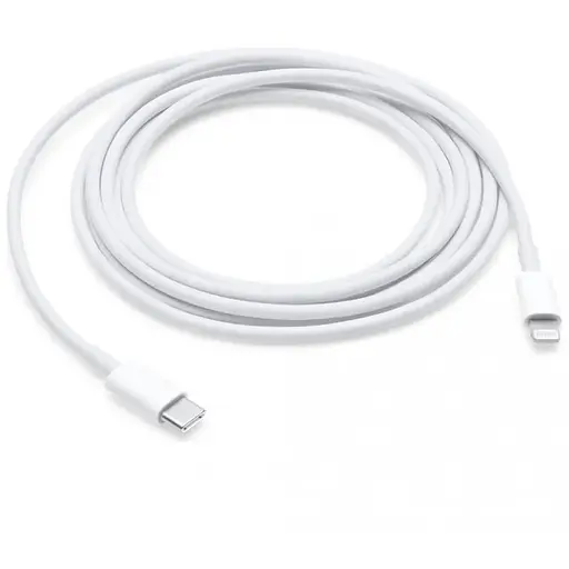 Кабель Lightning Apple USB-C to Lightning Cable 2m White (MQGH2)