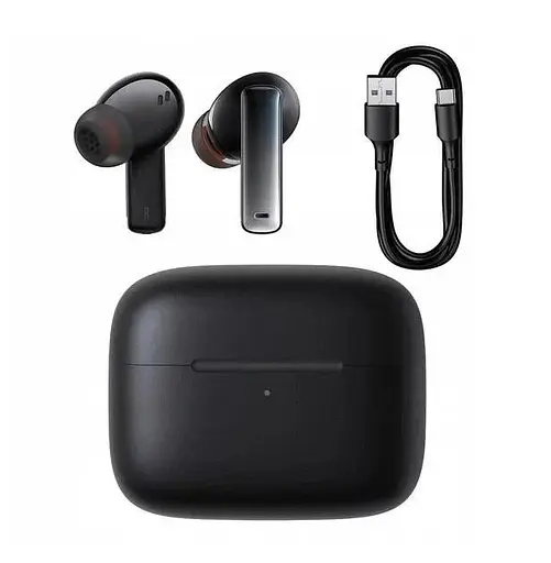 Наушники Baseus True Wireless Earphones Bowie M2+ |BT5.2, 40/400mAh, 5H, Location, ANC| black - фото 6