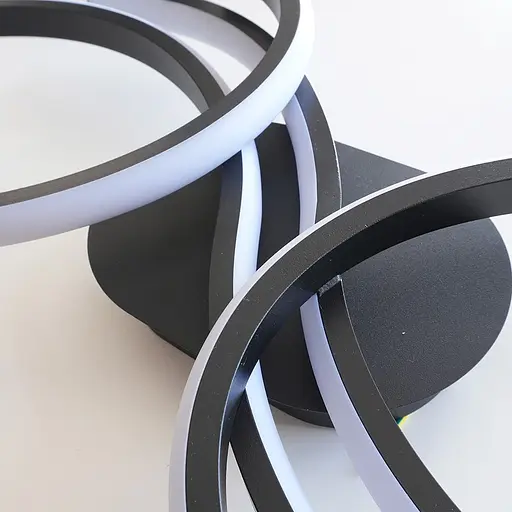 Світлодіодний накладний світильник Ardero AL6535-1ARD FORCE M 52Вт чорний - фото 2