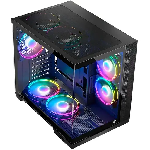 Корпус Modecom VOLCANO PANORAMA APEX без БП Grey (AT-PANORAMA-7F-ARGB-10-00) - фото 3