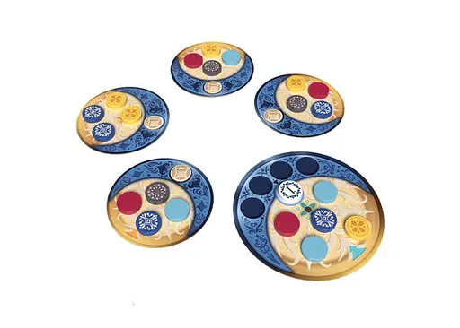 Настільна гра Plan B Games Азул. Дуель (Azul Duel) (укр.) (NMG60160UA) - фото 2