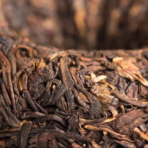 Шен пуэр Менхай Да И Счастливчик 2013 г., 100 г - фото 7