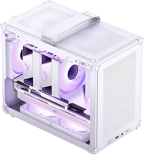 Корпус JONSBO C6 MAX White - фото 3