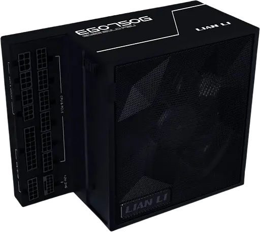 Блок питания Lian Li EDGE 750W 80+ Platinum Black (G9P.EG0750G.B000.EU)
