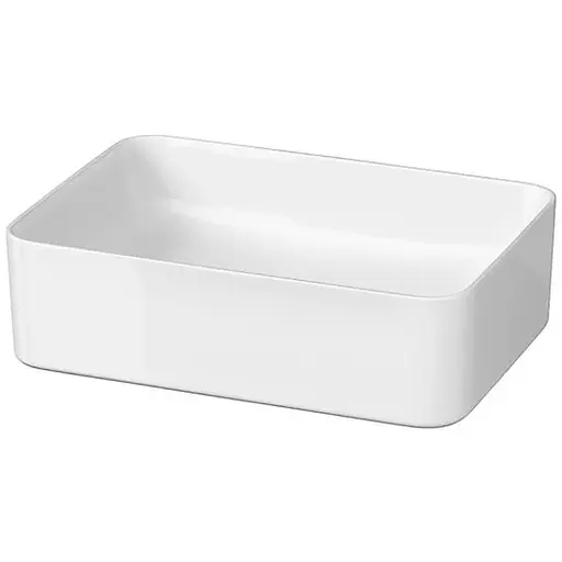 Умивальник Cersanit Crea 50 см, на стільницю без переливу - фото 1