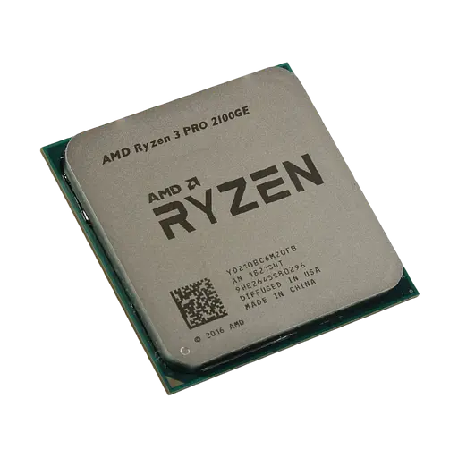 Процессор AMD Ryzen 3 2100GE PRO Socket AM4 (YD210BC6M2OFB) Б/У - фото 1