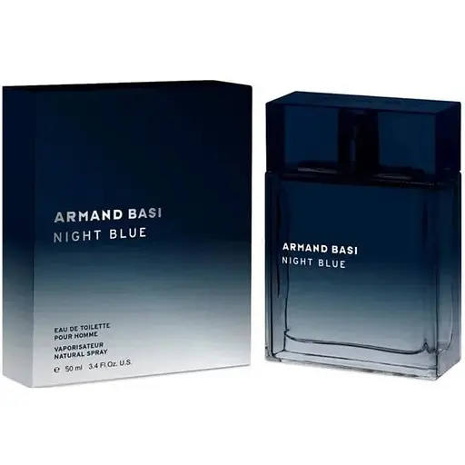 Туалетна вода Armand Basi Night Blue 50 мл - фото 1