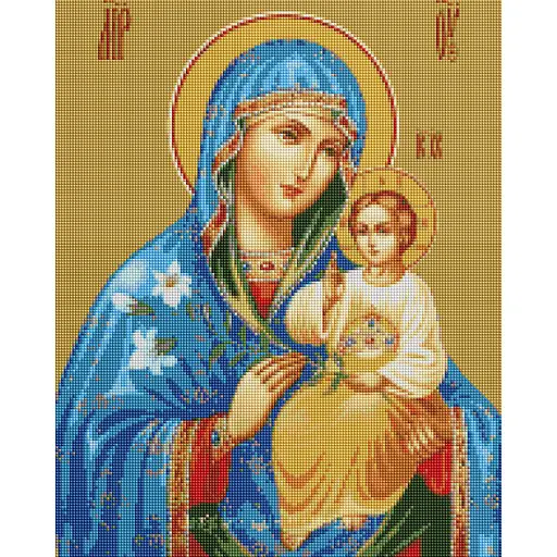 Алмазная мозаика Неувядающий Цвет Brushme DBS1086 40х50 см