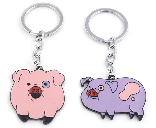 Брелок Гравіті Фолз Пухля Gravity Falls Waddles GF 34.10 - фото 4