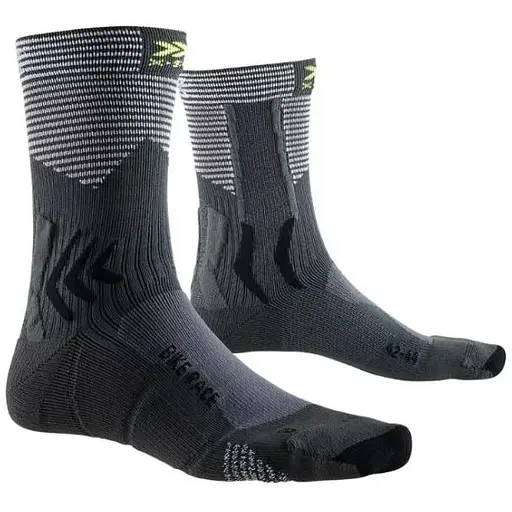 Шкарпетки X-Socks Bike Race 39-41 Сірий (1068-XS-BS05S19U 39-41 B0)