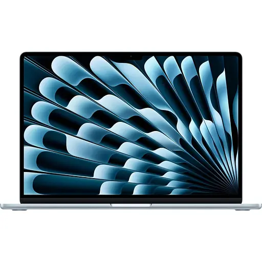 Ноутбук Apple 15 MacBook Air 15 M4 A3241 Sky Blue 2880x1864, M4, 16 ГБ, 512 ГБ M4 Graphics, macOS Sequoia (MC7C4UA/A) - фото 1