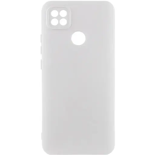 Чохол TPU Getman Liquid Silk Full Camera для Xiaomi Redmi 9C Білий / White