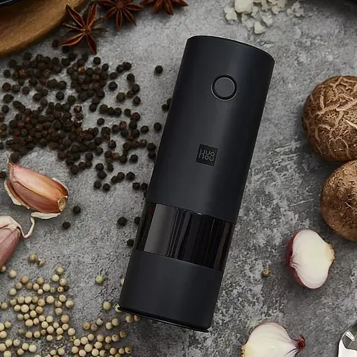 Електричний млин для спецій Xiaomi HuoHou Electric Grinder (HU0141) Black - фото 3
