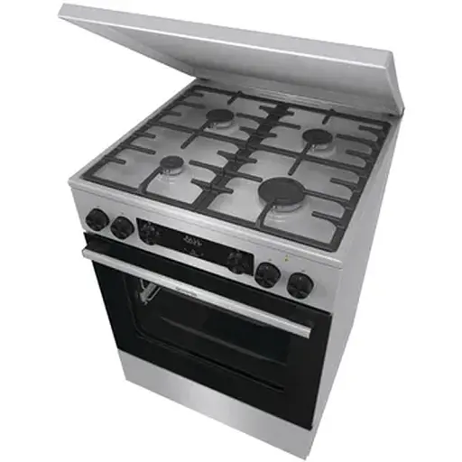 Плита газова GORENJE GKS 6C71 XF (FM6A4D-FPJDB) - фото 3