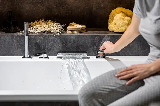 Смеситель для ванны Ravak Chrome CR 025.00 X070073 Хром - фото 3