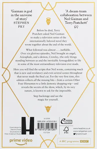 The Quite Nice and Fairly Accurate Good Omens Script Book - фото 2