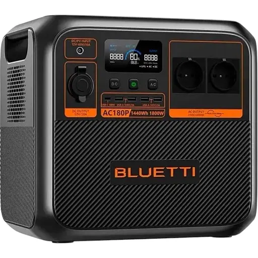 Портативная зарядная станция Bluetti AC180P 1800W/1440Wh - фото 2