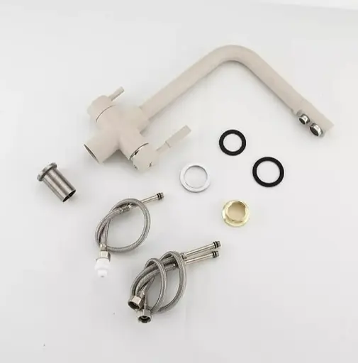 Змішувач для кухні Frap з виходом для питної води F4352-24 - фото 7