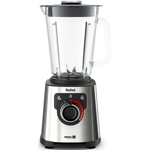 Tefal Блендер стаціонарний Perfect mix+, 1200Вт, чаша-1750мл, скло, сталь-чорний