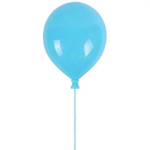 Бра Zuma Line 5905316651159 Ballon LED 1x3W 6000K 44Lm IP20 блакитний - фото 1