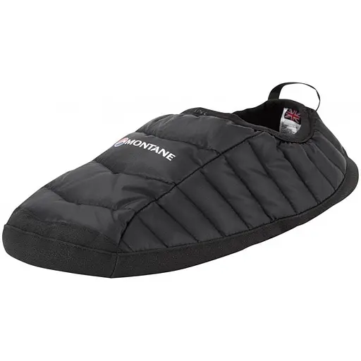 Пуховые носки Montane Icarus Hut Slipper Black XS (1004-AICHSBLAA08)