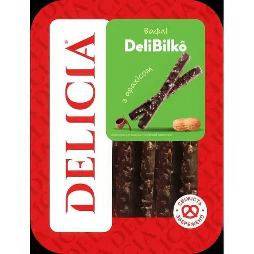 Вафлі Delicia Deli Bilko 300 г