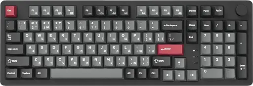 Клавіатура GamePro Asgard Drakkar (MK305BK) - фото 2