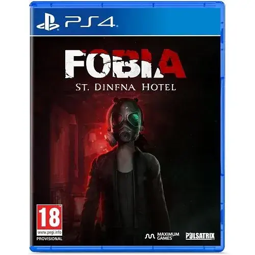 Гра Fobia St. Dinfna Hotel (російські субтитри) (PS4)