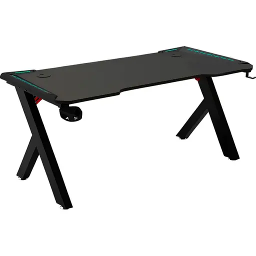 Компьютерный стол GT Racer T-1426 Black [134011]